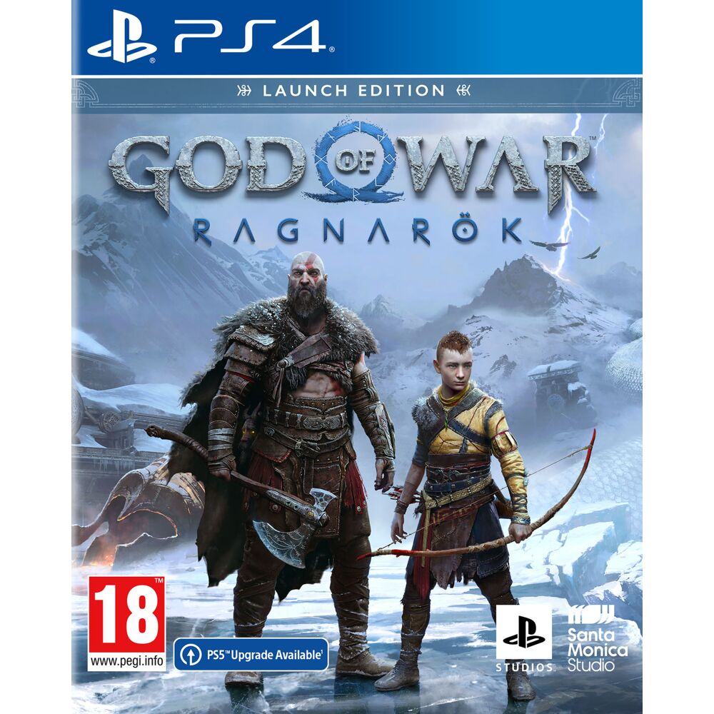 God of War - Ragnarok Launch Ed - 4 | Game Mania