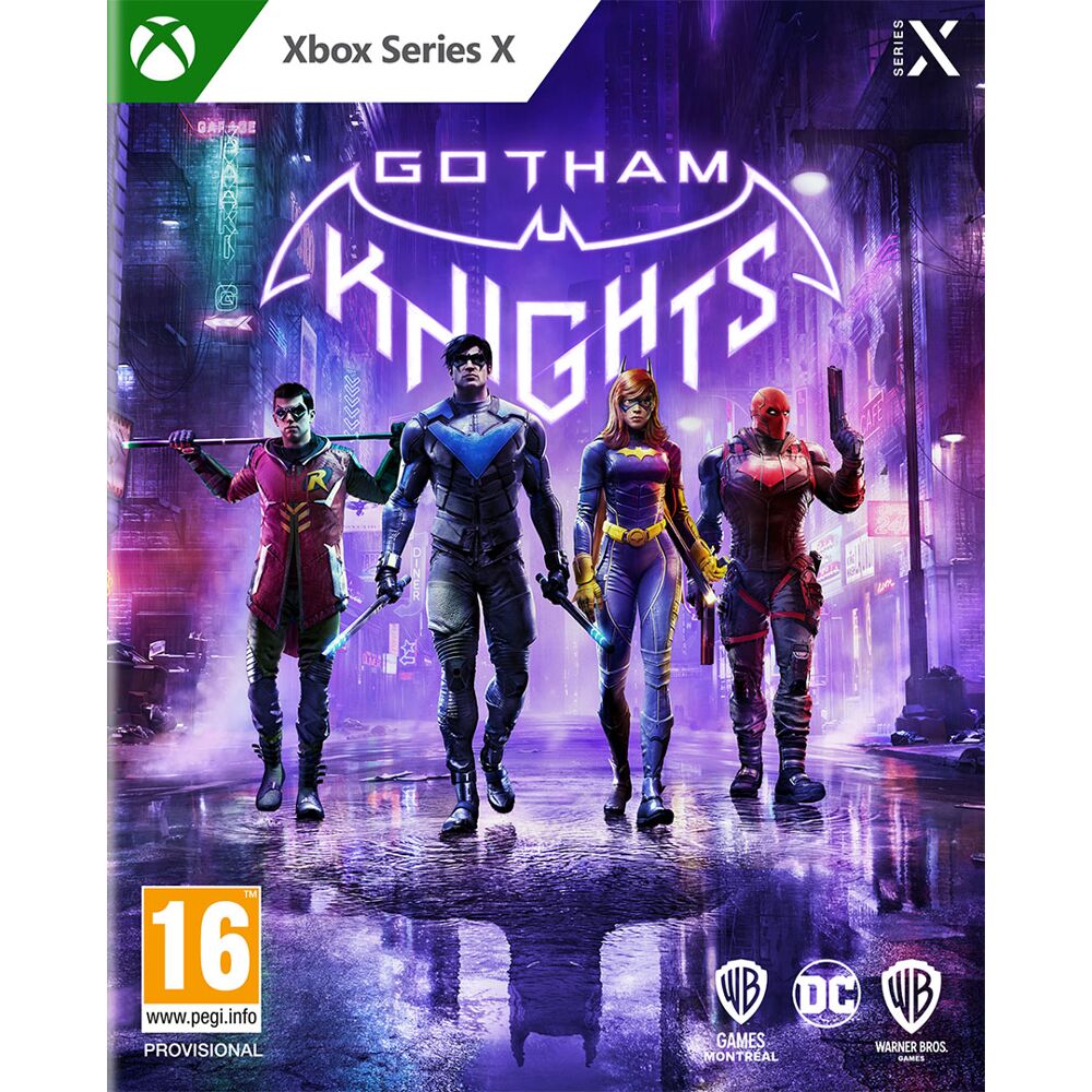 gotham knights on xbox