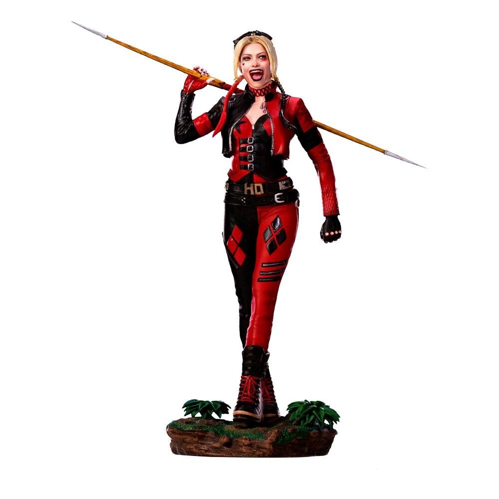 Harley Quinn Art Scale Statue 1/10 | Game Mania