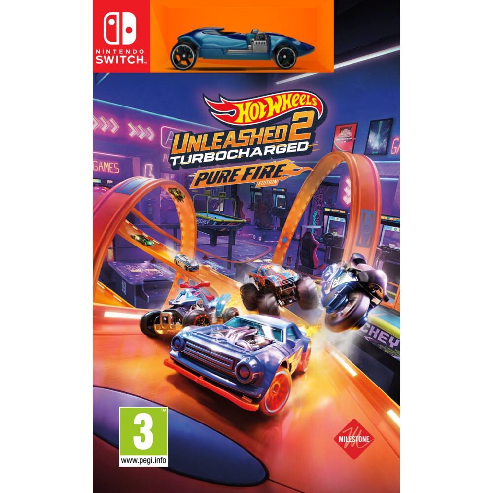 Hot Wheels Unleashed 2 Turbocharged (Nintendo Switch) BRAND NEW