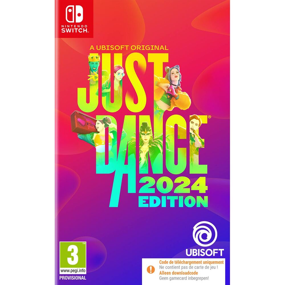 Just Dance 2024 Nintendo Switch Game Mania