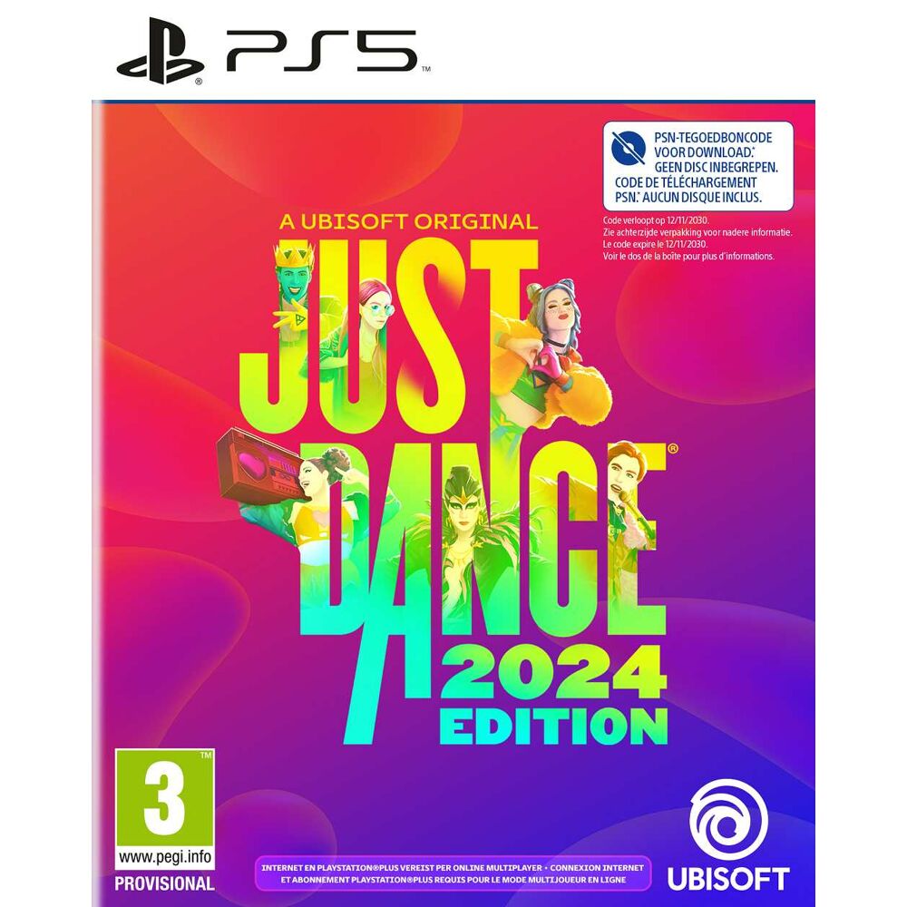 Just Dance 2024 Playstation 5 Game Mania