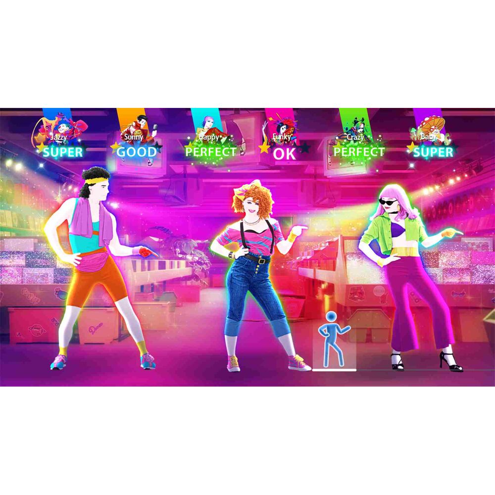 Just Dance 2024 Nintendo Switch Game Mania
