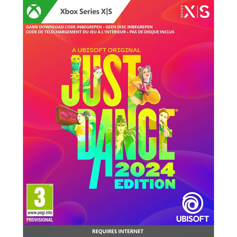 Just Dance 2024 Xbox Series Game Mania
