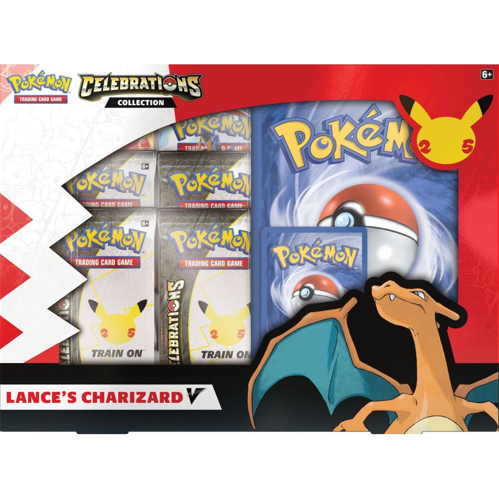galop Onderzoek Muf Lance's Charizard V Box Celebrations Pokémon TCG