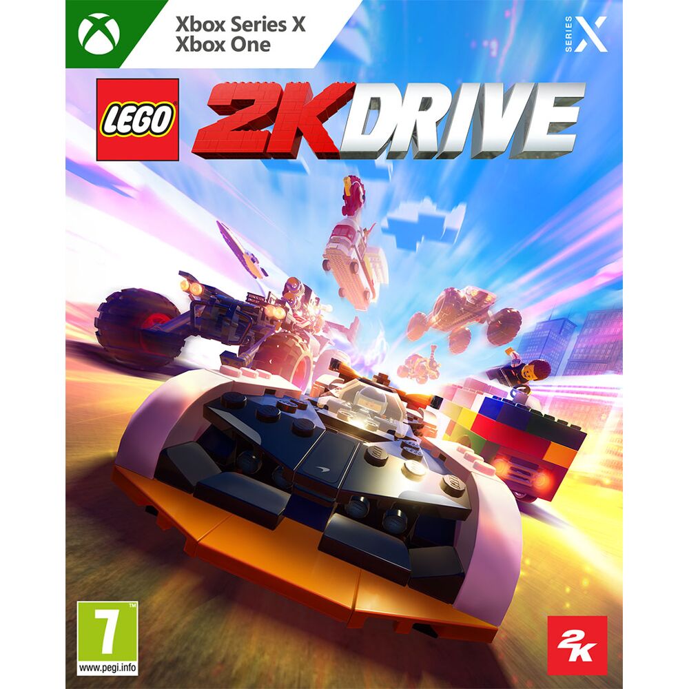 brandwonden Uitgaan terugtrekken Lego 2K Drive - Xbox One | Game Mania