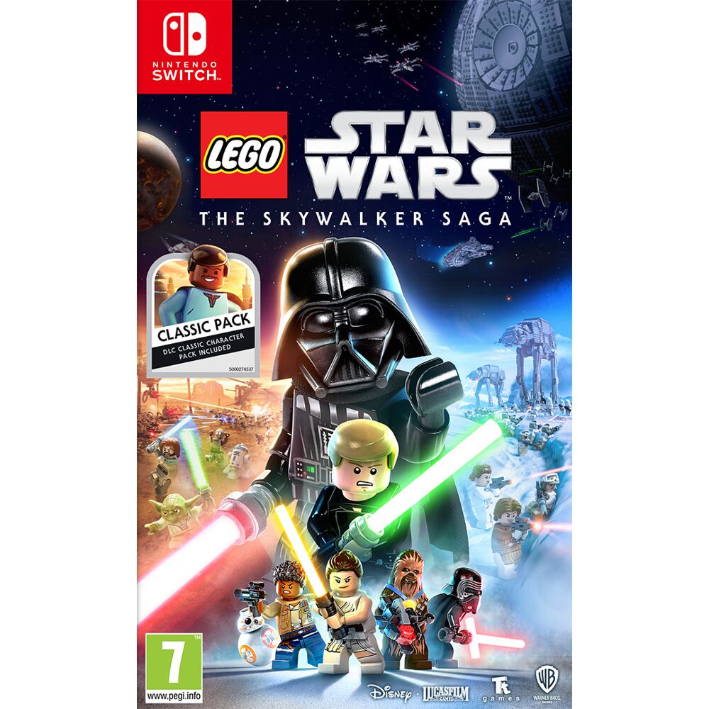waardigheid Voorloper Permanent Lego Star Wars - The Skywalker Saga - Nintendo SWITCH | Game Mania