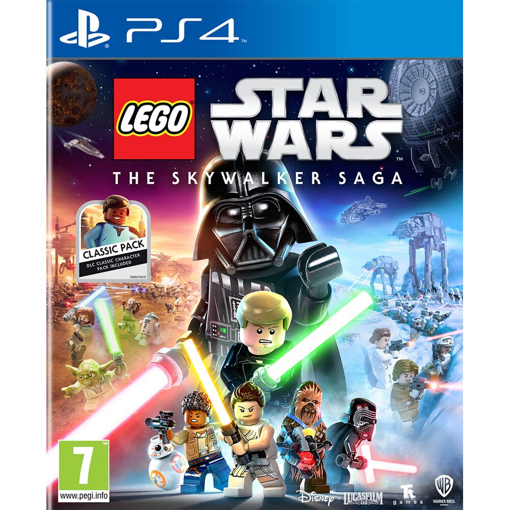 tank Super goed Doorweekt LEGO Star Wars - The Skywalker Saga - PlayStation 4 | Game Mania