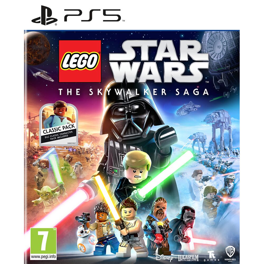 LEGO Star The Skywalker Saga - PlayStation 5 | Game Mania