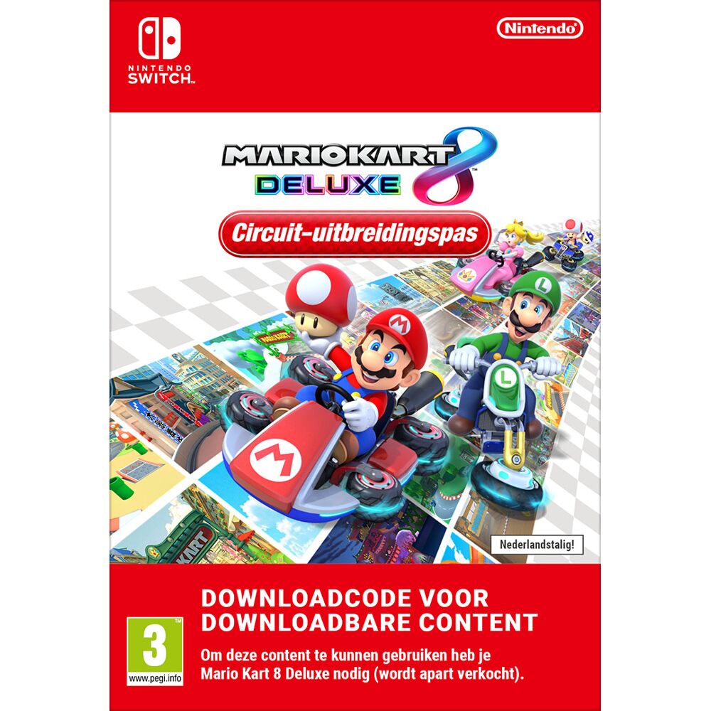 Mario Kart Deluxe Booster Course Pass - Nintendo Switch