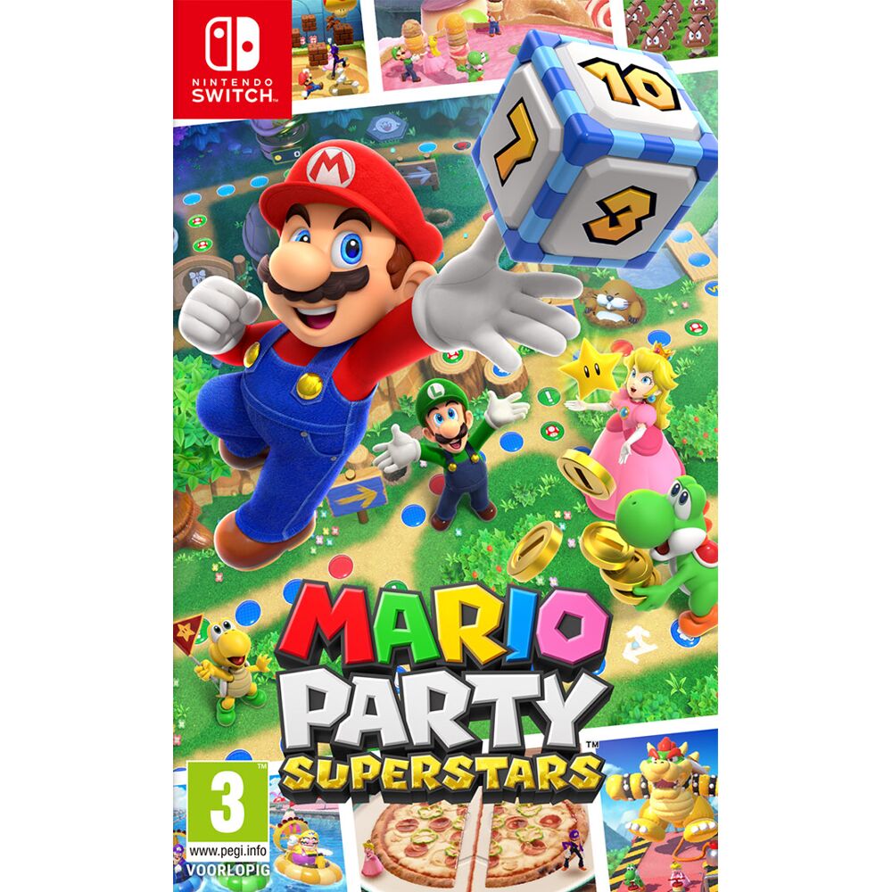 solide Nationaal Peave Mario Party Superstars - Nintendo Switch | Game Mania