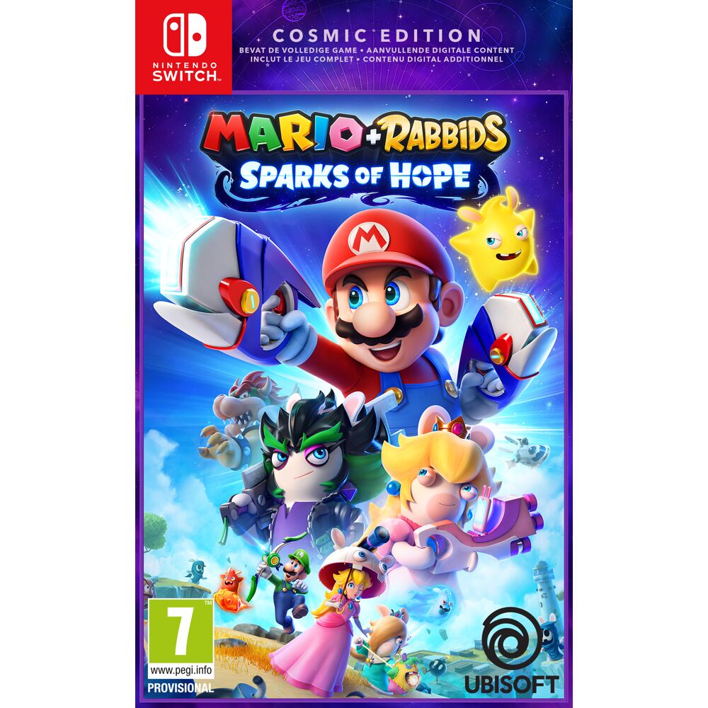 Commotie Aanklager pianist Mario+Rabbids Sparks of Hope Cosmic Edition - NS |Game Mania