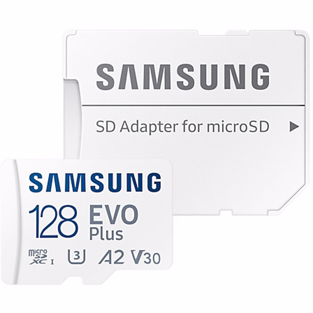 Tenslotte stoomboot Correctie Micro SD Card EVO Plus 128 GB Samsung | Game Mania