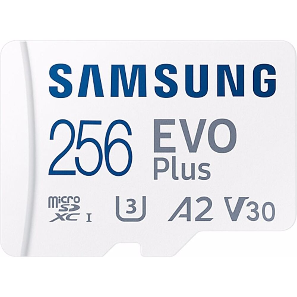 passen Belastingen niemand Micro SDXC Card EVO Plus 256GB Micro SD Adapter - Samsung | Game Mania