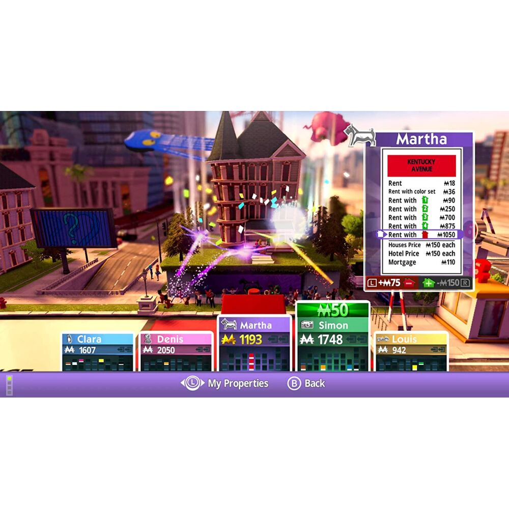 kloon Wegenbouwproces wacht Monopoly - Nintendo Switch | Game Mania