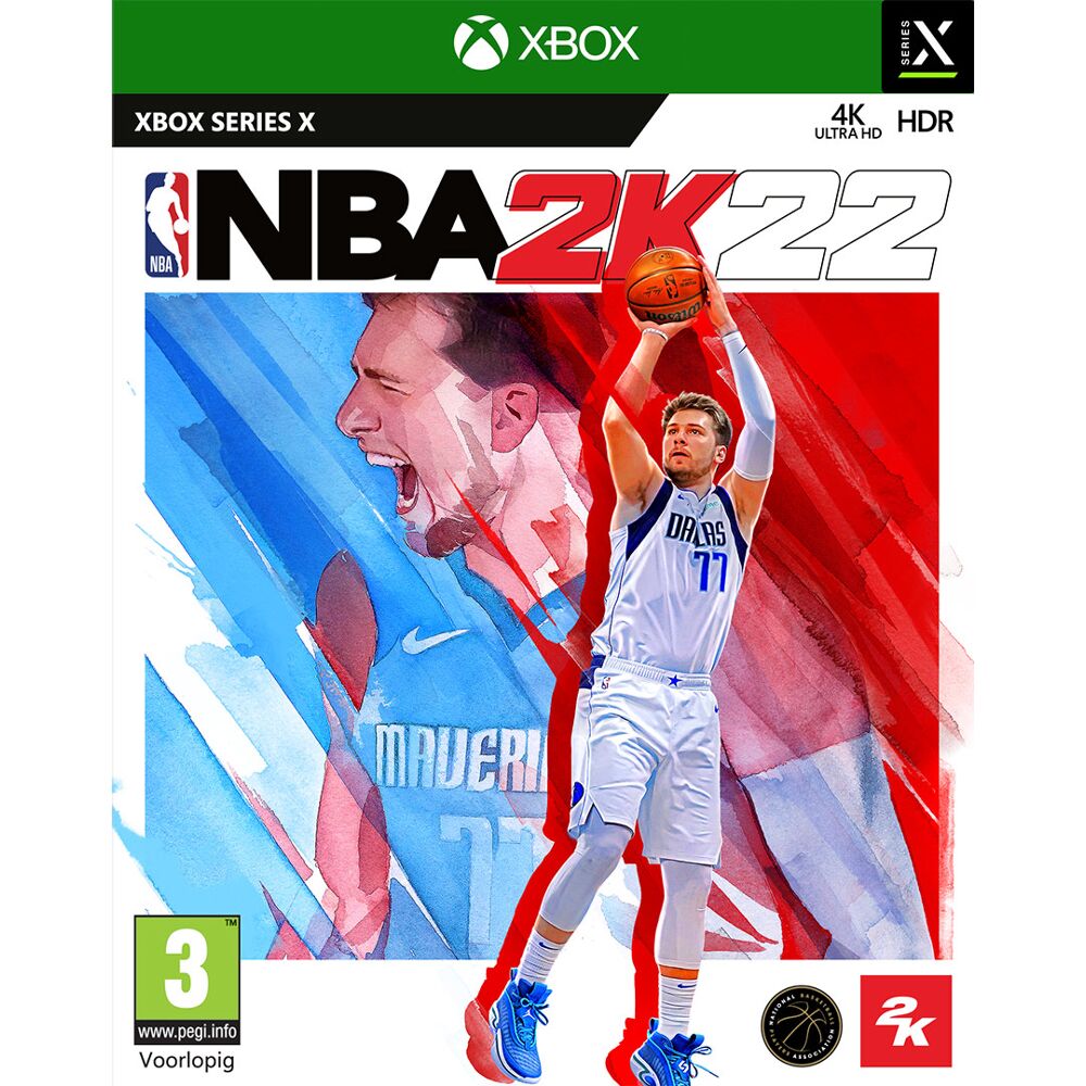 Jogo NBA 2K22 Xbox Series - Game Mania