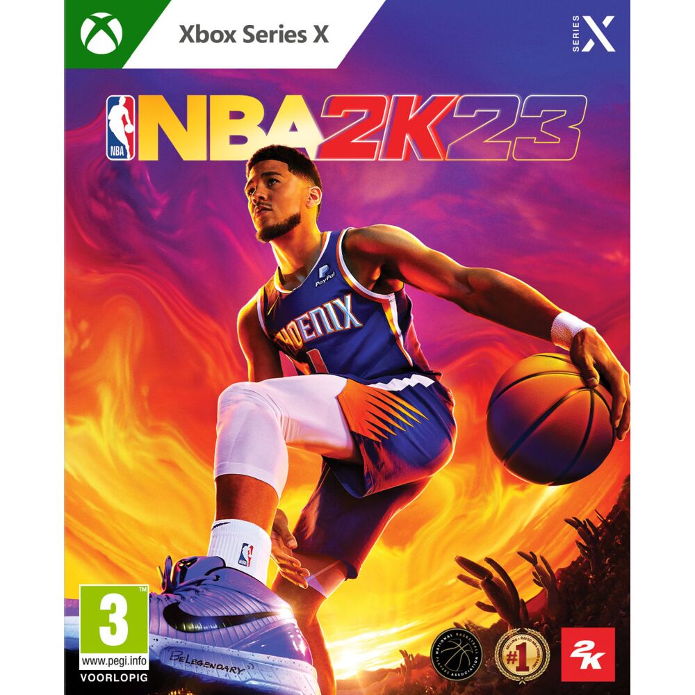 Jogo NBA 2K22 Xbox Series - Game Mania