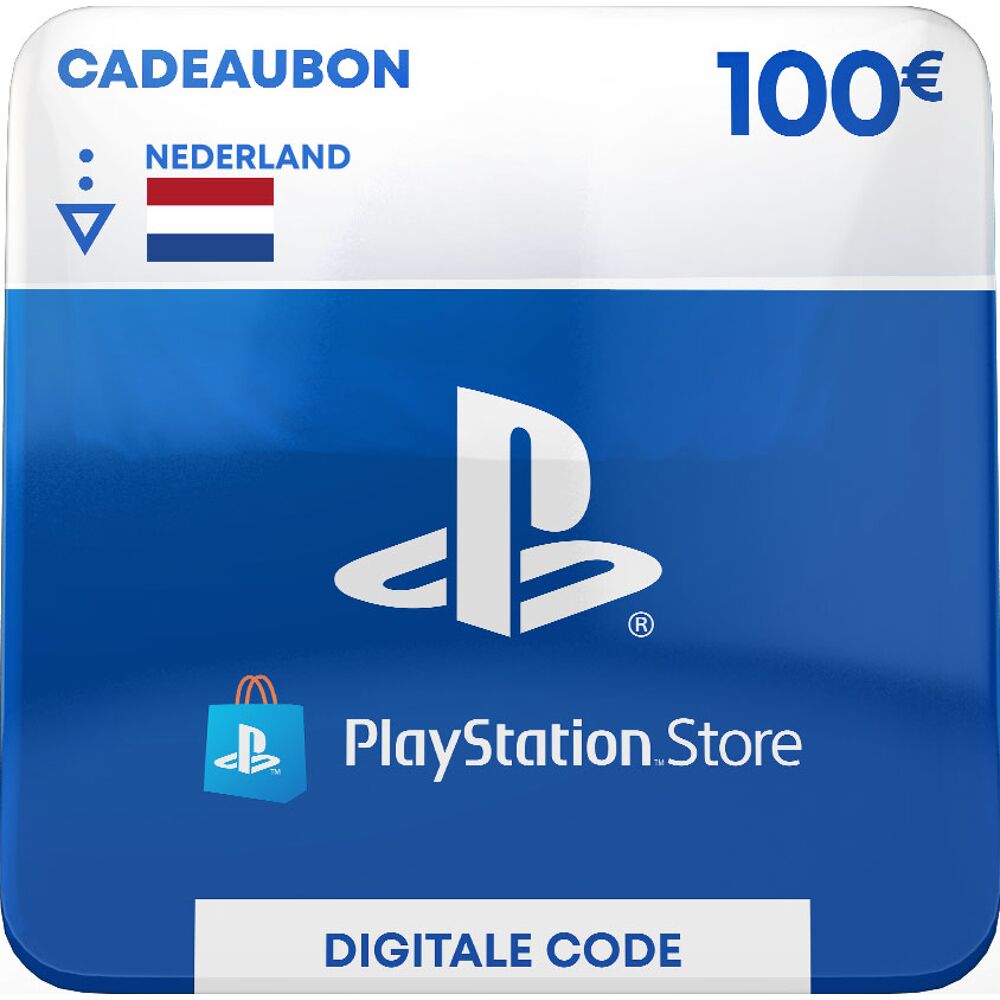 bovenstaand regio Vroeg 100 Euro PlayStation Store Tegoed (Nederland) | Game Mania