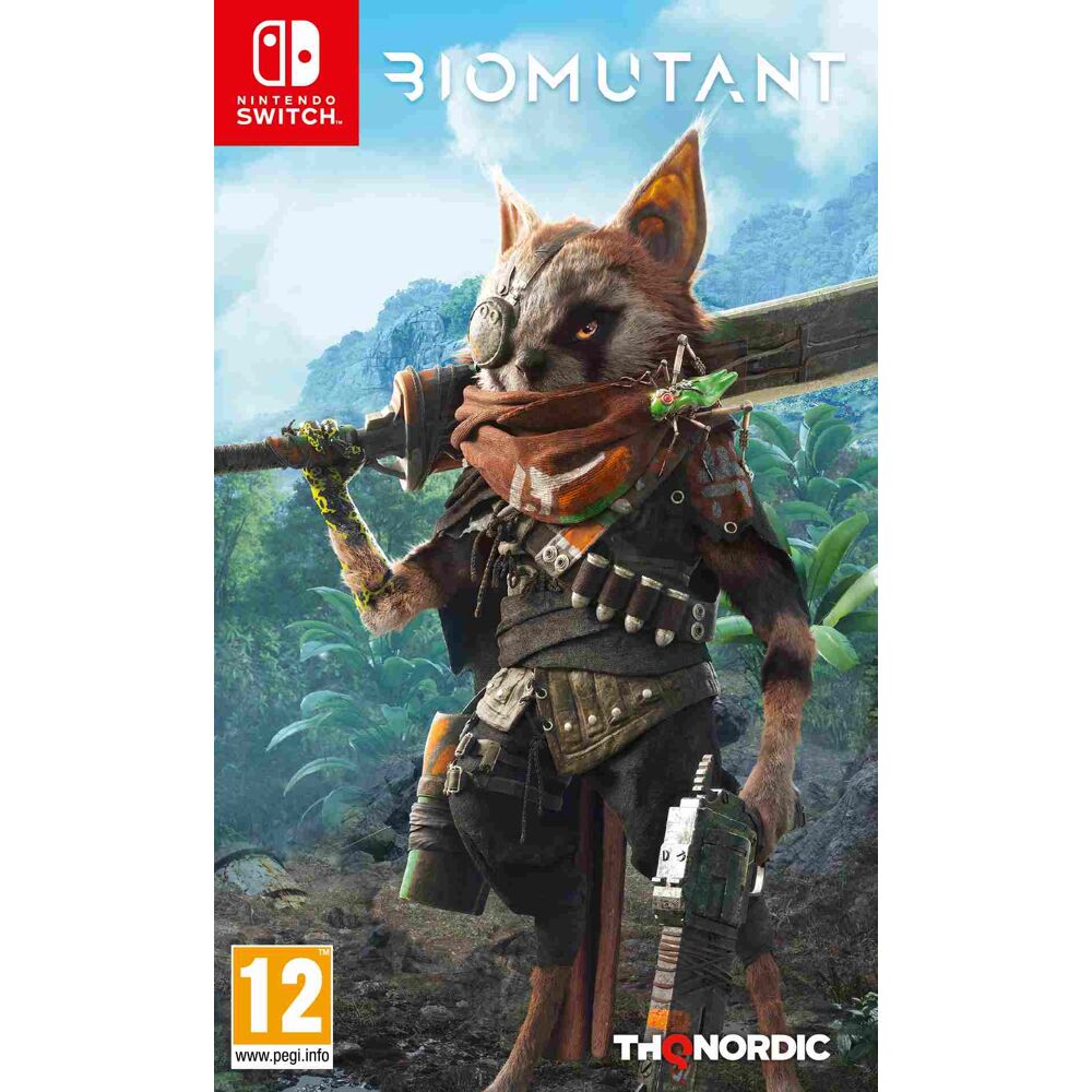 Biomutant nintendo switch sale