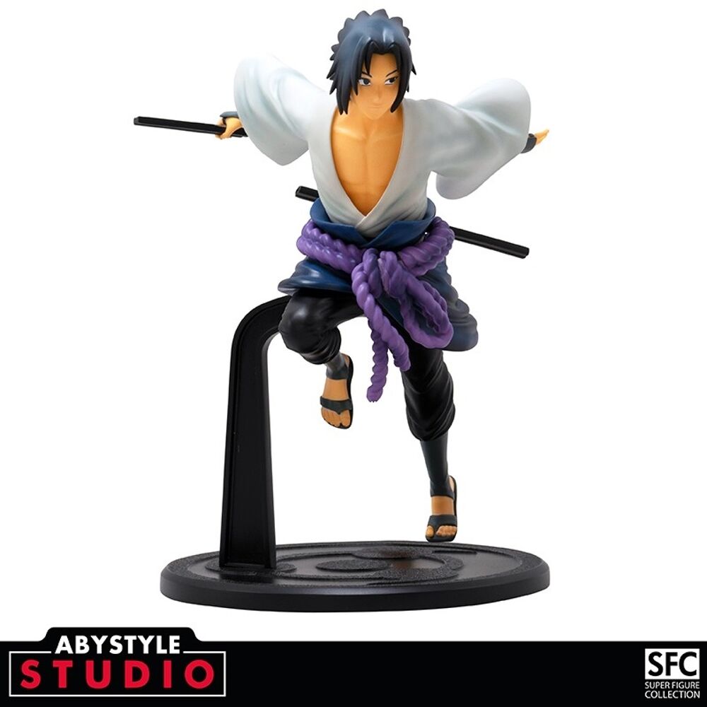 Action Figure Naruto Sasuke Uchiha - Game Mania