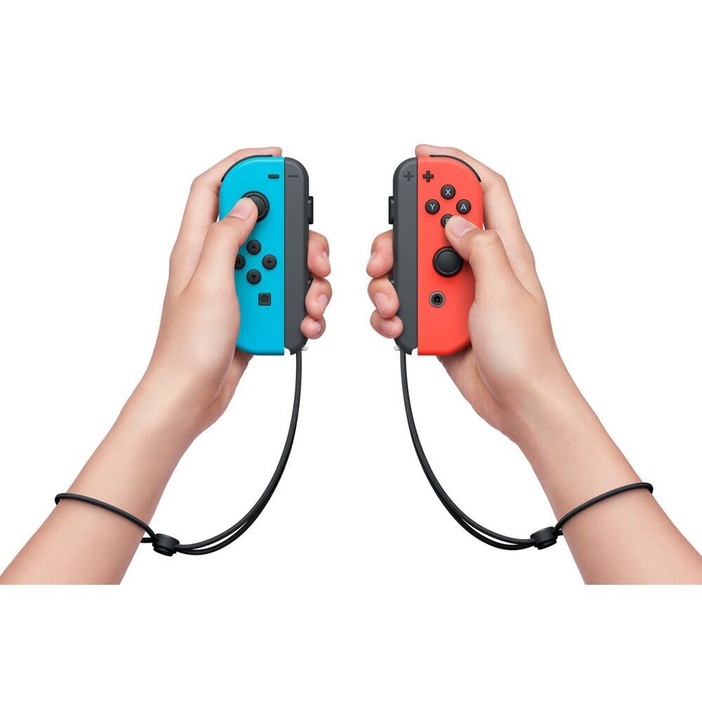 Nintendo switch neon. Nintendo Switch Neon v2. Nintendo Switch Neon Red. Nintendo Switch Neon Blue-Red. Портативные игровая консоль голубая.