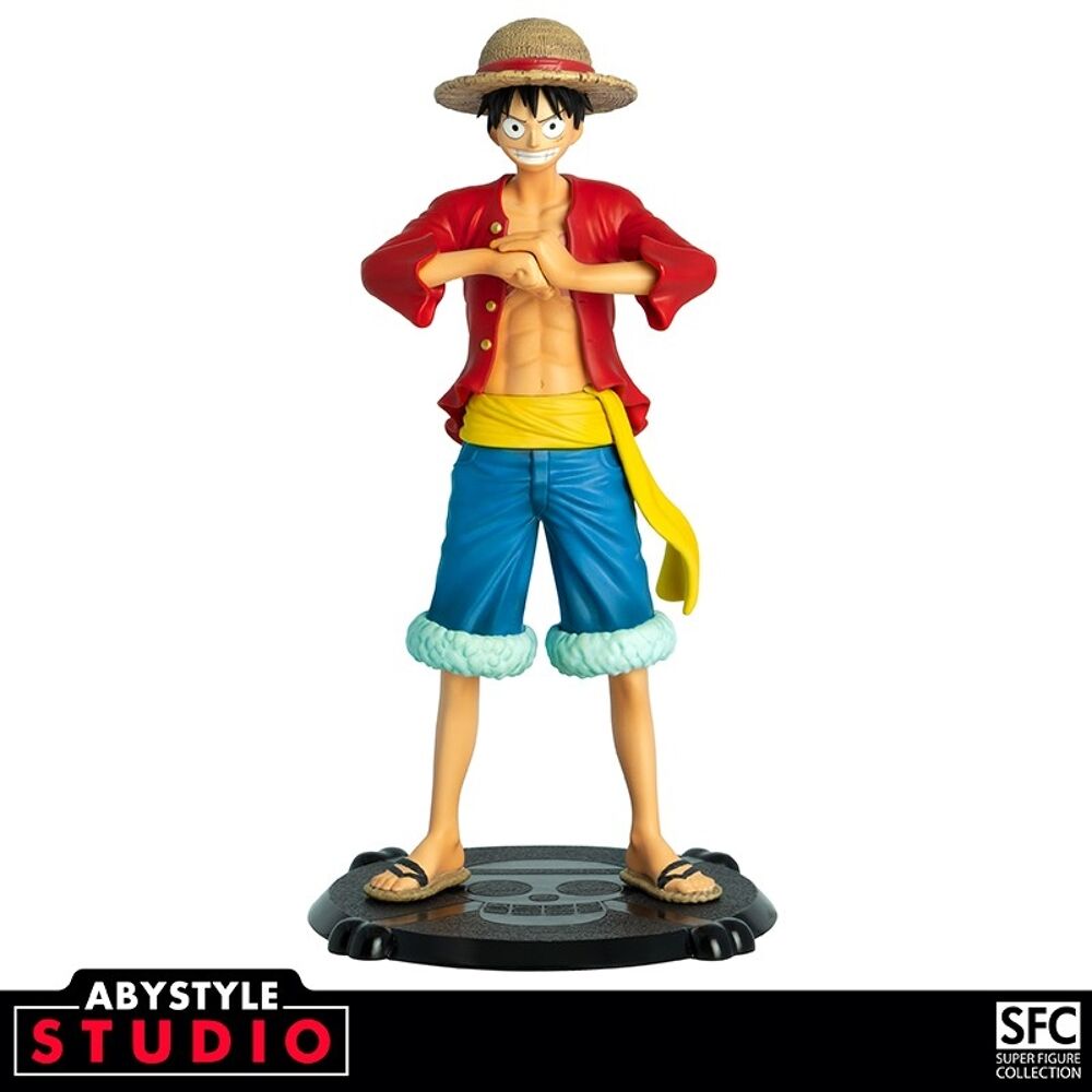 Figurine One Piece SFC 08 Monkey D Luffy 17cm