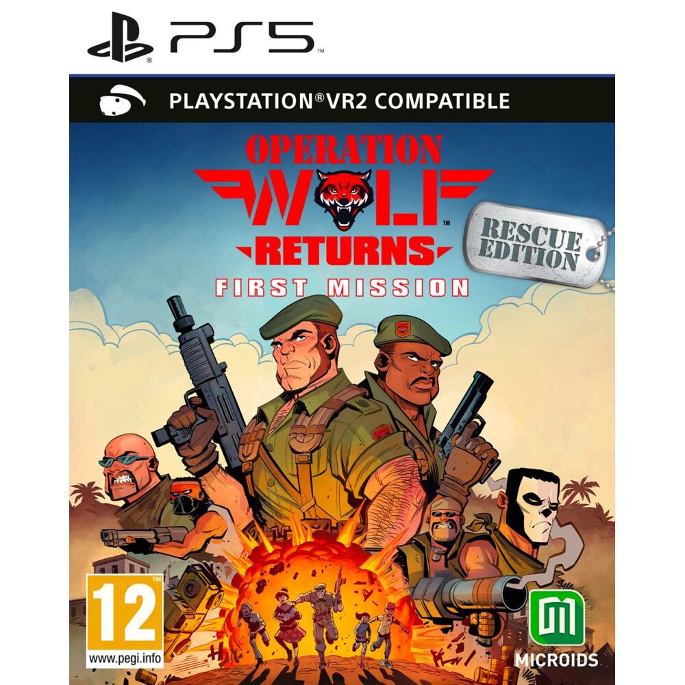 Operation Wolf Returns: First Mission VR for ios download