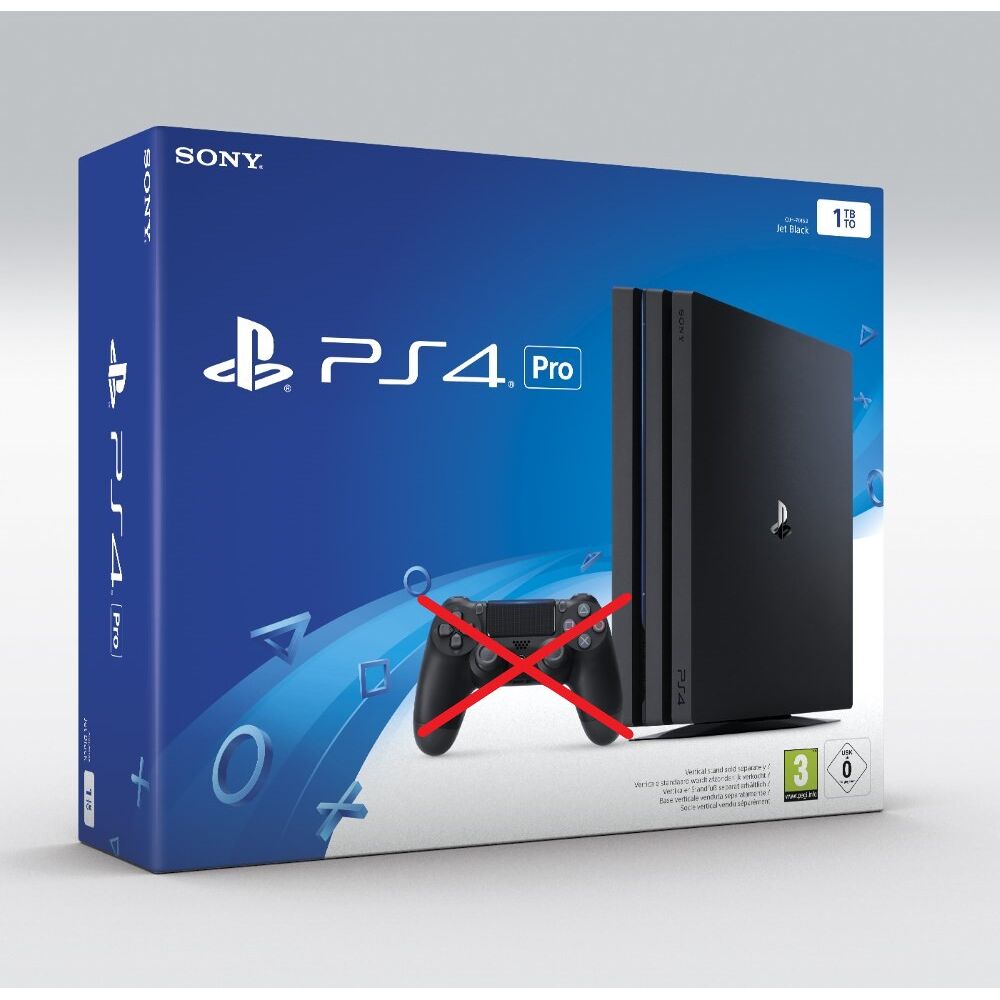 Dakloos Jonge dame de wind is sterk PlayStation 4 Pro 1TB USED zonder controller | Game Mania