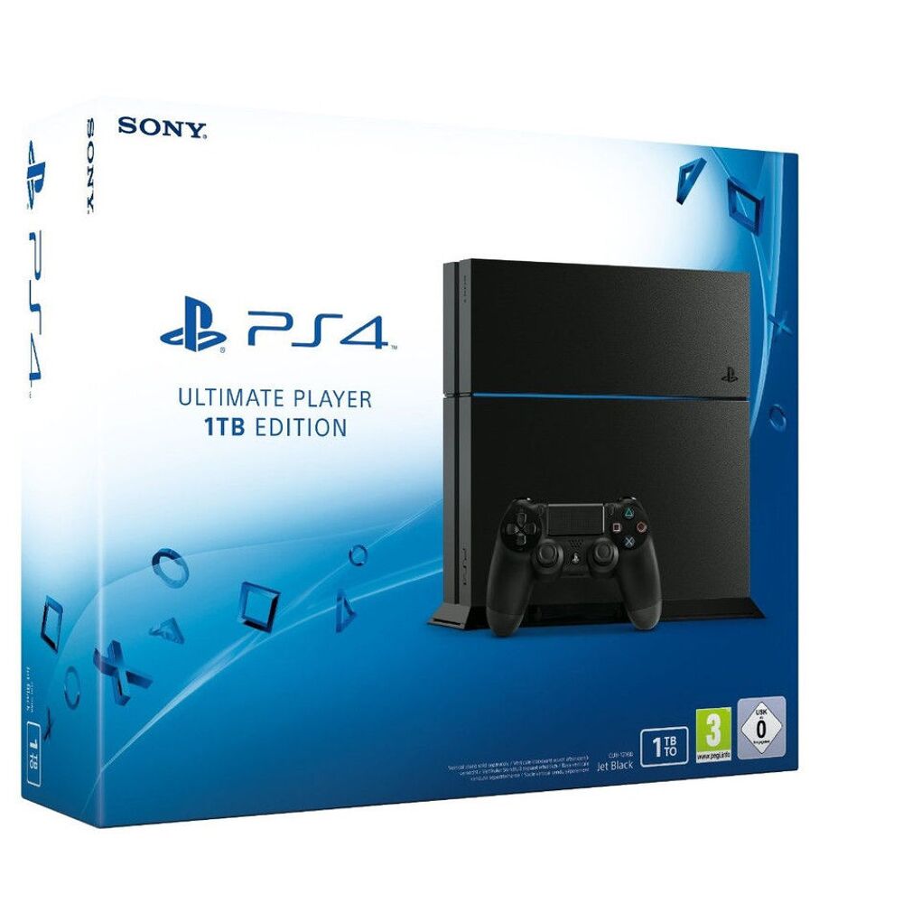 opvoeder textuur muur PS4 1TB Black Ultimate Player Edition | Game Mania