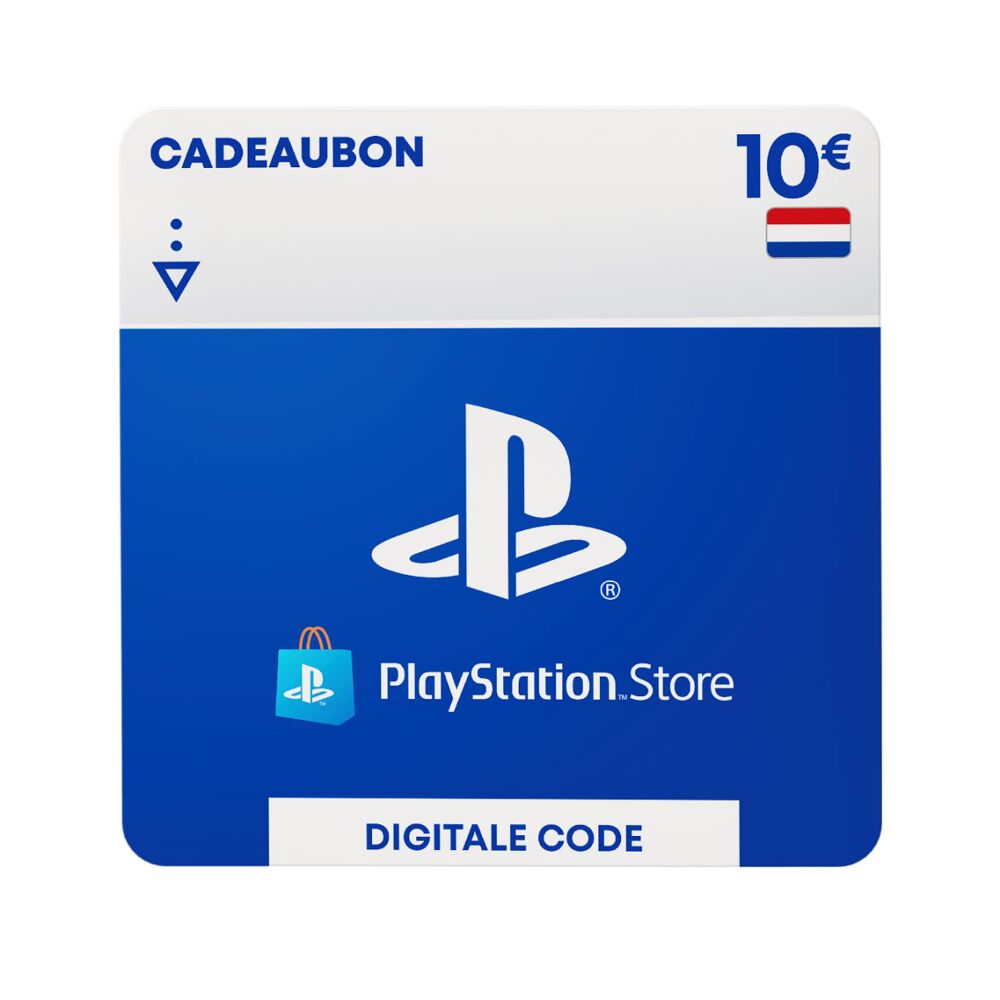 PlayStation Network Card - Netherlands EUR 10