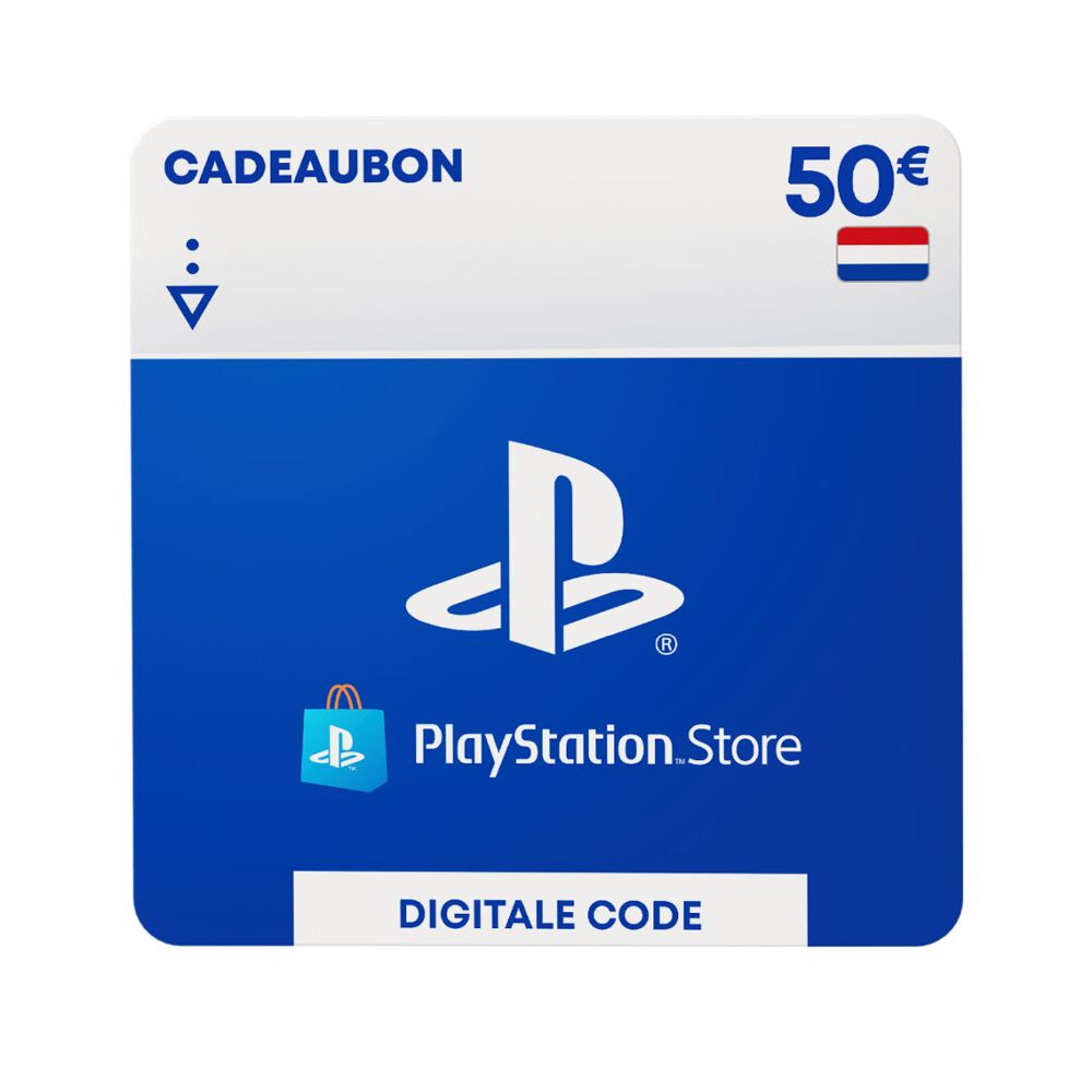50 Euro PlayStation Store Tegoed (Nederland) | Game