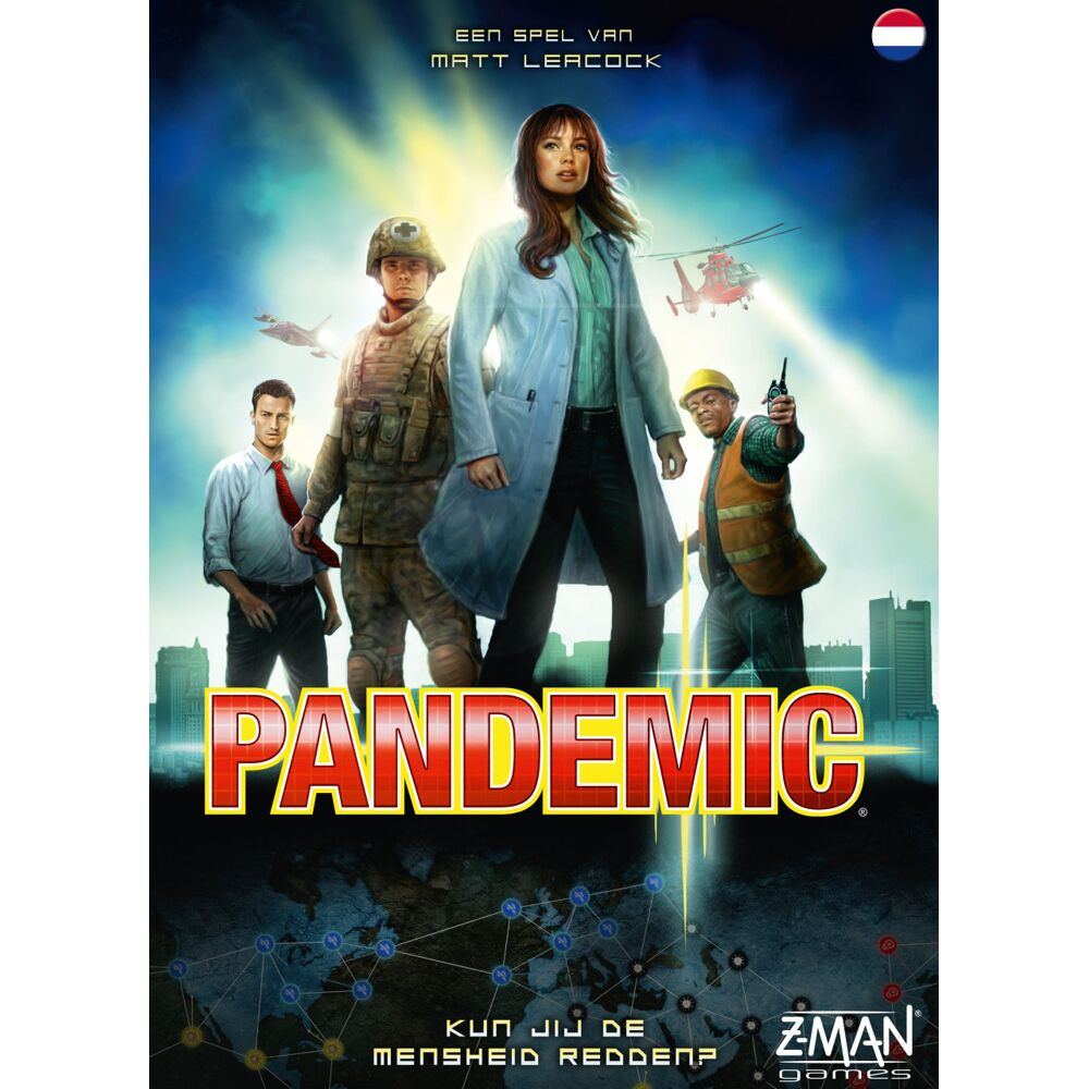 Pandemic - Bordspel | Game Mania
