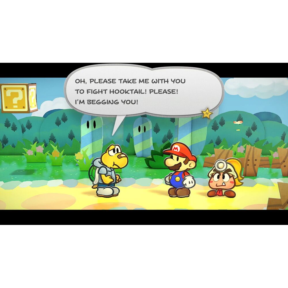 Paper mario the thousand hotsell year door nintendo switch