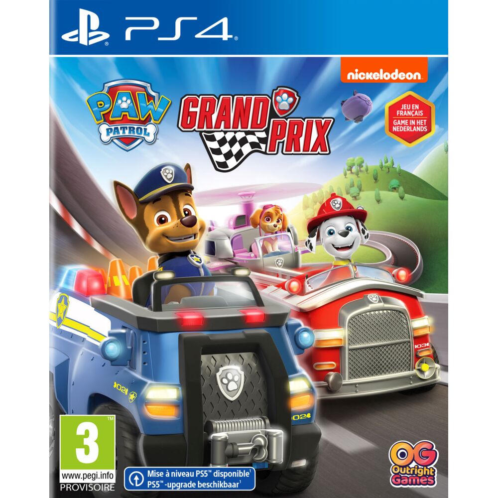 Paw Patrol Grand - PlayStation 4 | Game