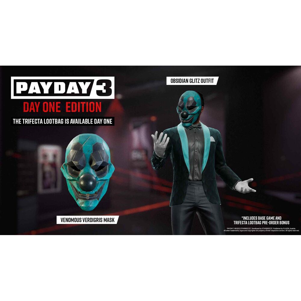 Payday 3 Collector Edition - PS5 - Game Games - Loja de Games Online