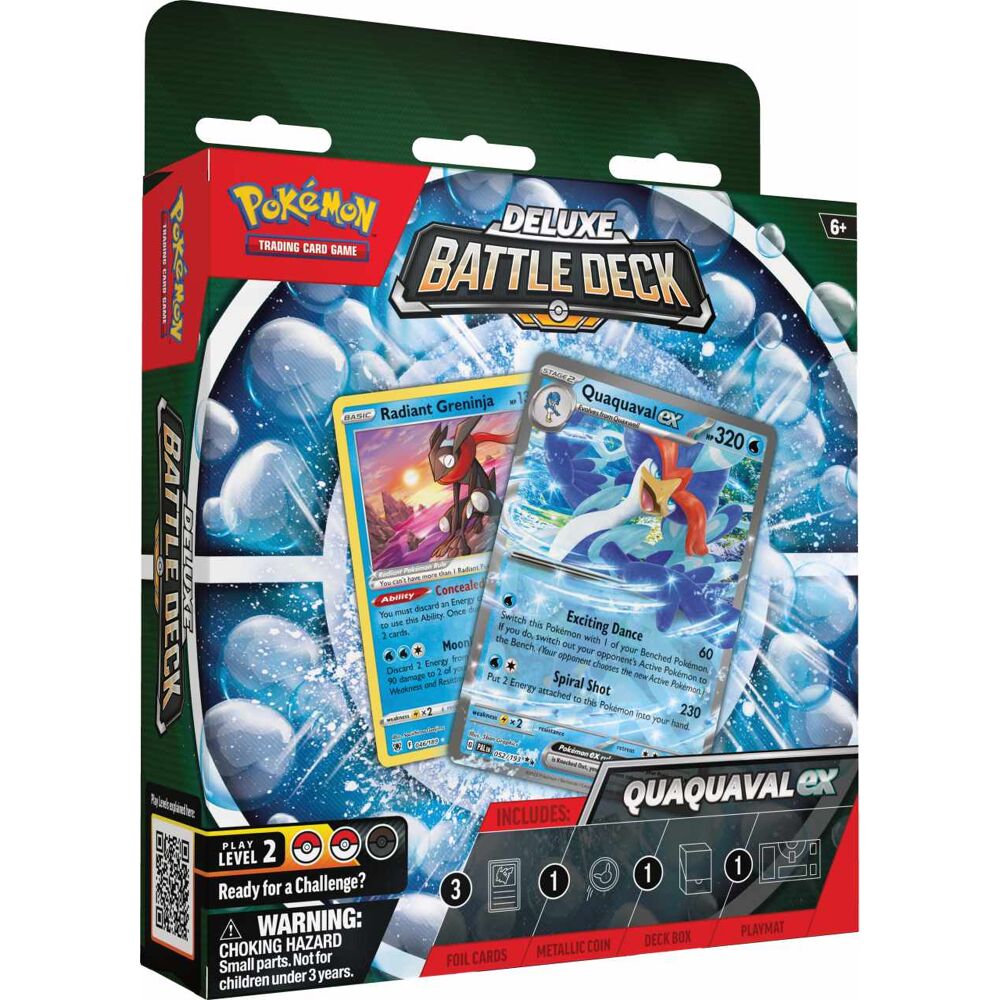 Pokémon TCG - Deluxe Battle Deck Quaquaval EX | Game Mania