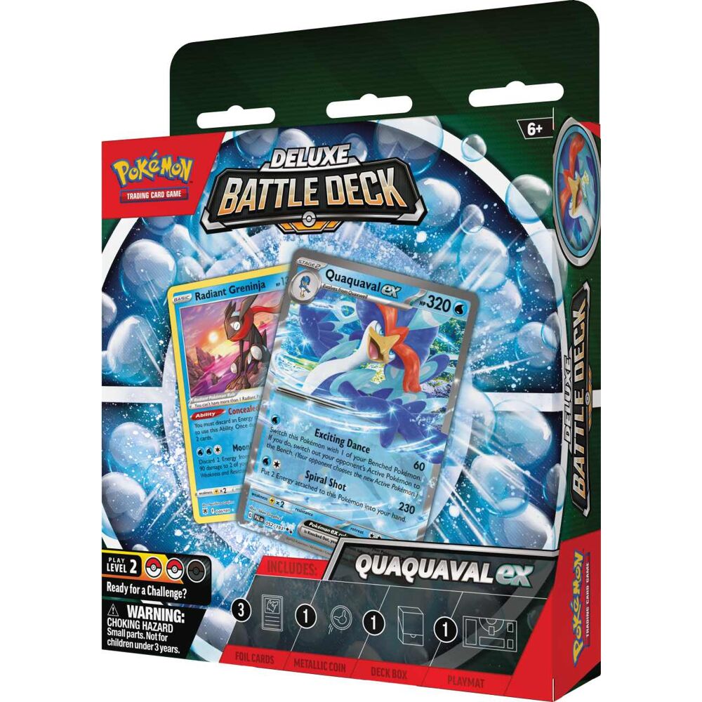 Pokémon TCG - Deluxe Battle Deck Quaquaval EX | Game Mania