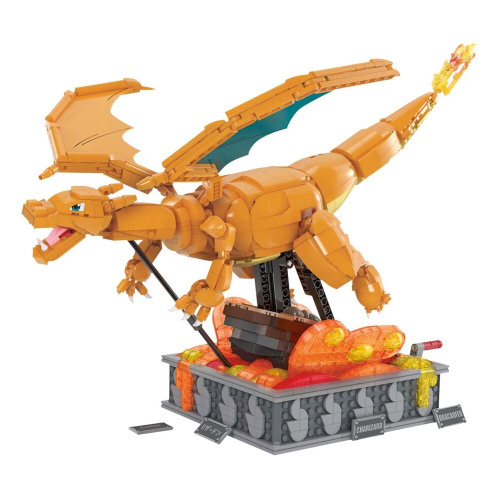 Pokémon - Charizard - Mega Construx | Game Mania