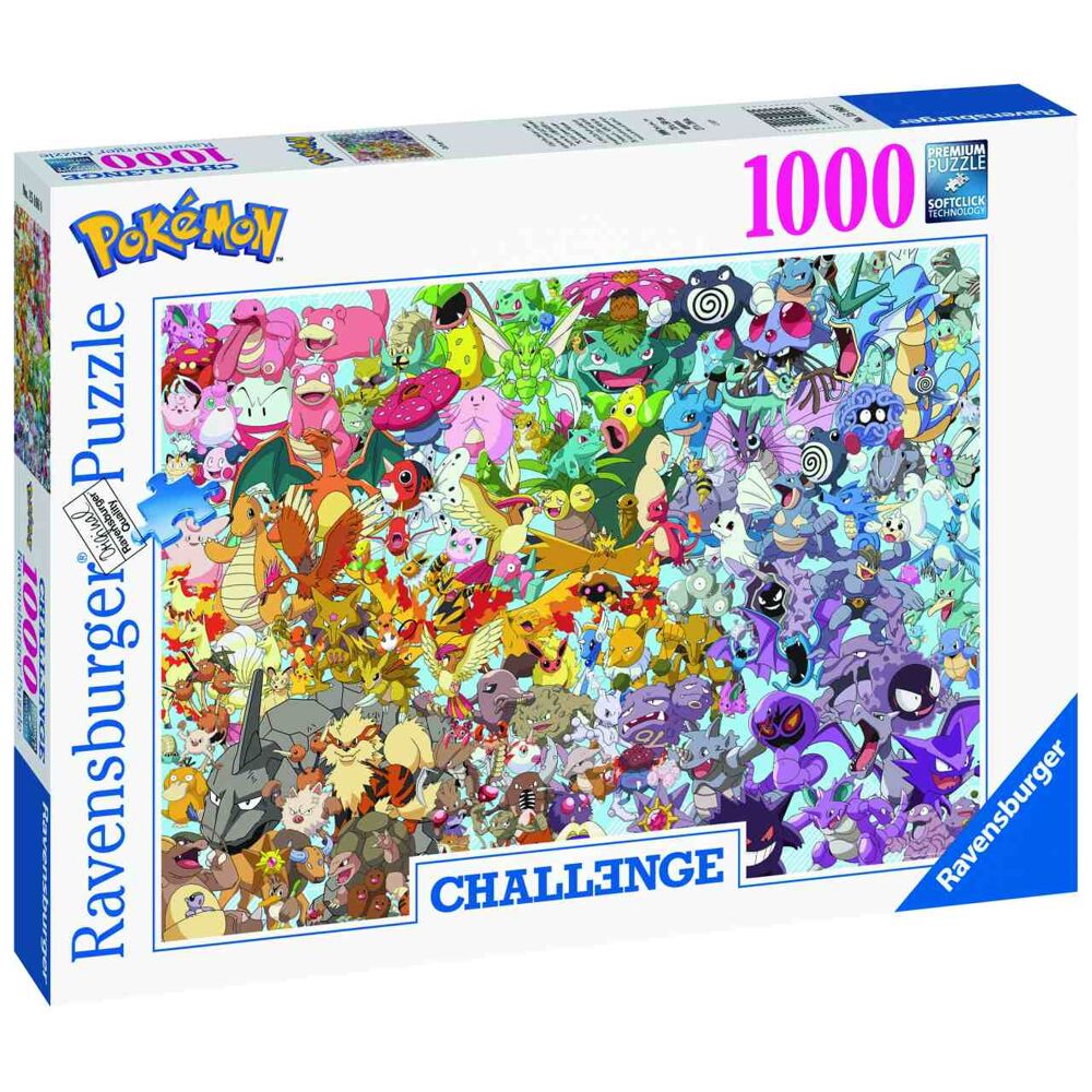 Voorgevoel Regulatie stapel Pokemon Puzzel 1000st Challenge | Game Mania