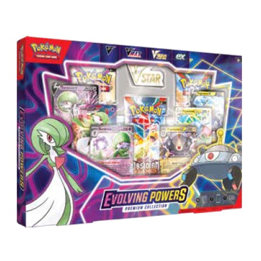 Evolving Powers Premium Collection - Pokémon TCG| Game Mania