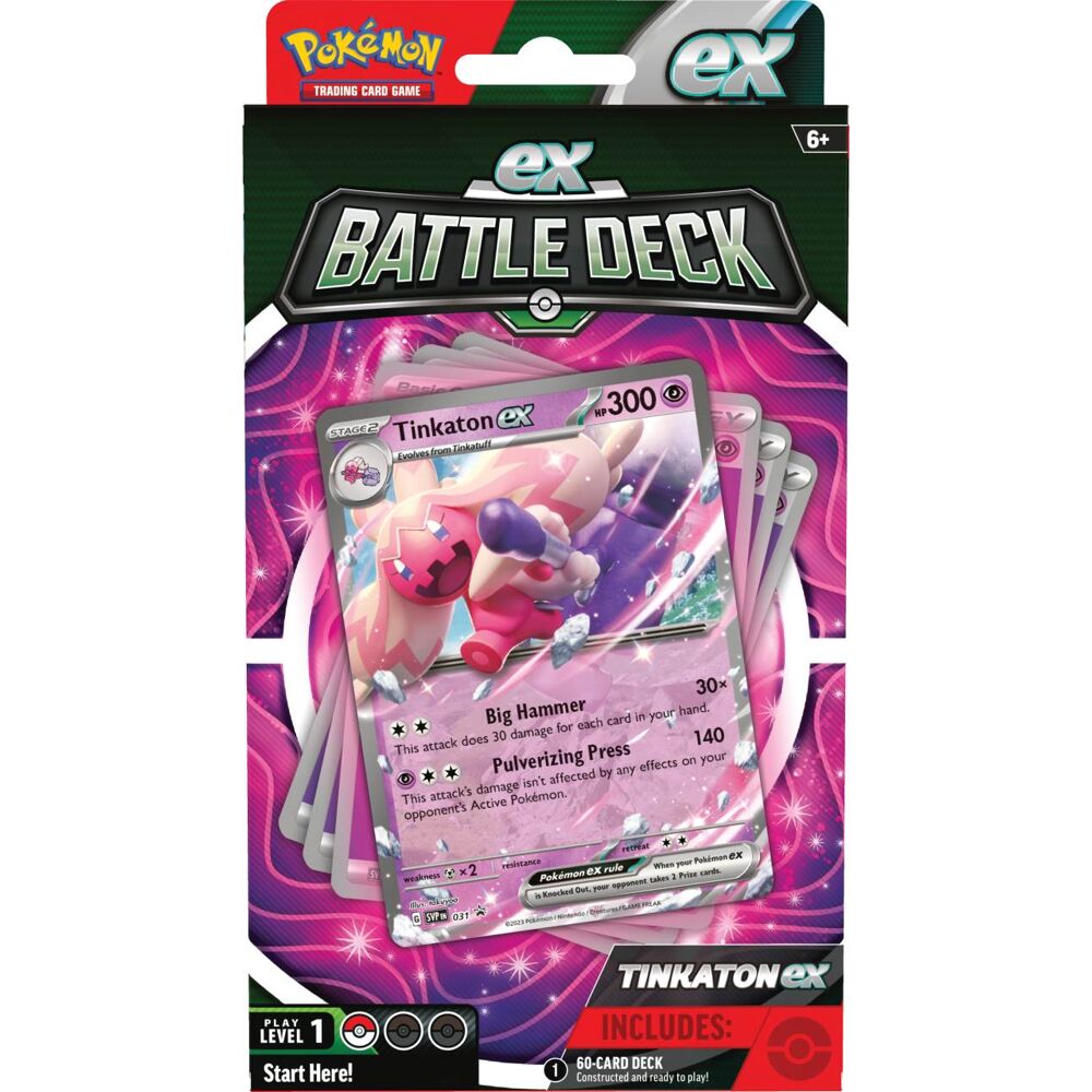 Ex Battle Decks Tinkaton - Pokémon TCG | Game Mania