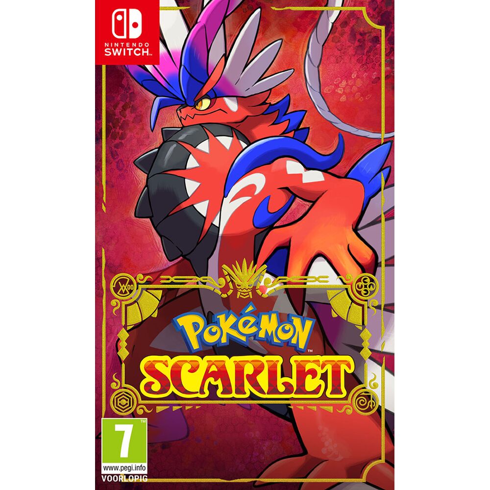 Etna Luchten Amerikaans voetbal Pokémon Scarlet - Nintendo Switch | Game Mania