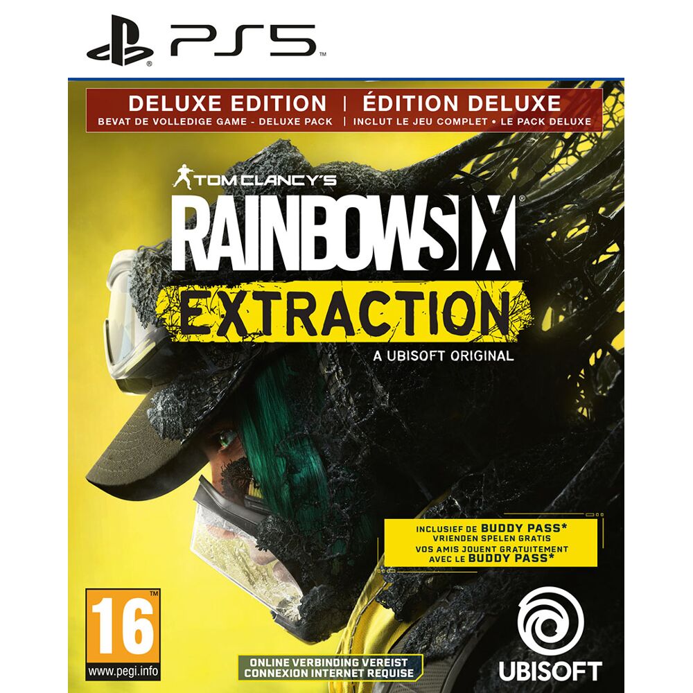 Rainbow Six Extraction Deluxe Edition Ps5 Game Mania