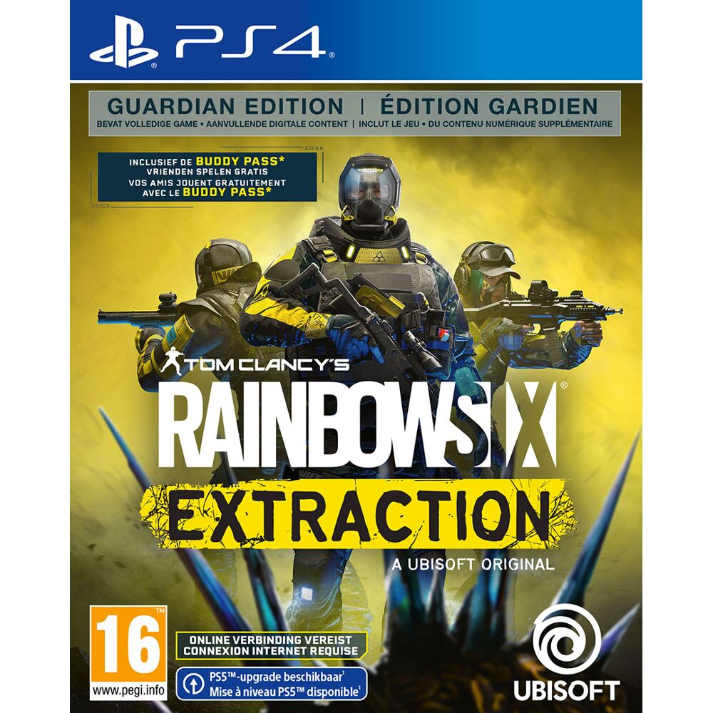 Rainbow Six Extraction Guardian Edition - PS4 | Mania