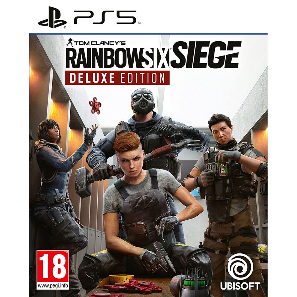 Rainbow Six Siege Deluxe Edition Ps5 Game Mania