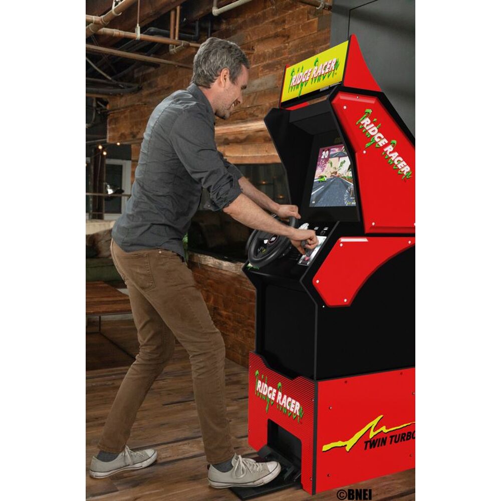 Arcade Cabinet Ridge Racer - Arcade 1UP | Game Mania