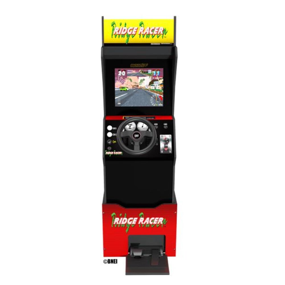 Arcade Cabinet Ridge Racer - Arcade 1UP | Game Mania