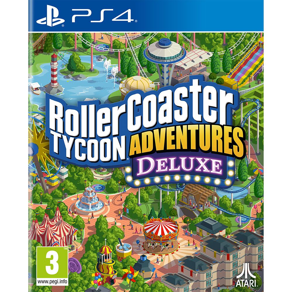 rollercoaster tycoon adventures switch key