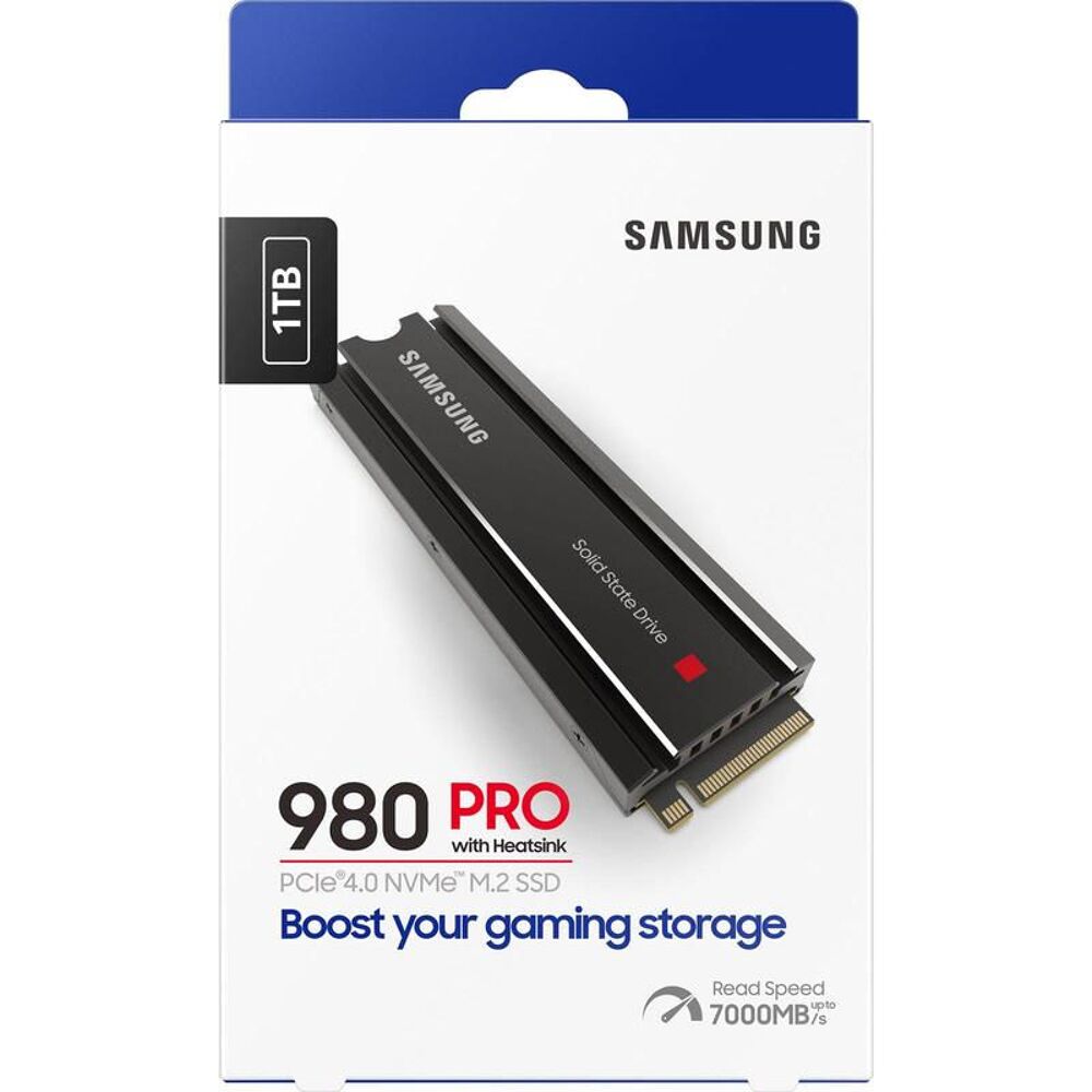 Samsung Internal SSD 980 Pro met | Game Mania