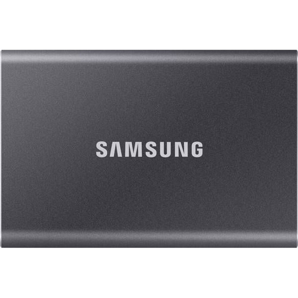 Kano Vuil kas Samsung Portable SSD T7 1TB Grey | Game Mania